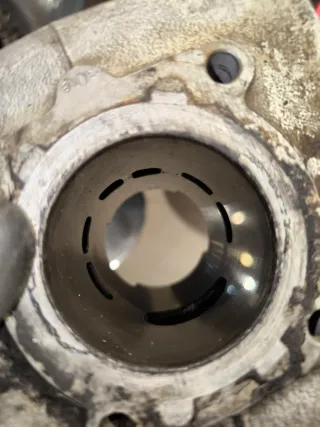 Cilindro Piaggio Gilera 125cc 2T