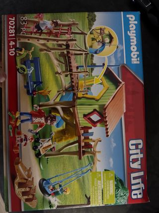 PLAYMOBIL Parque Infantil Aventura 70281