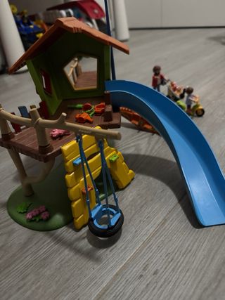 PLAYMOBIL Parque Infantil Aventura 70281