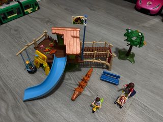 PLAYMOBIL Parque Infantil Aventura 70281