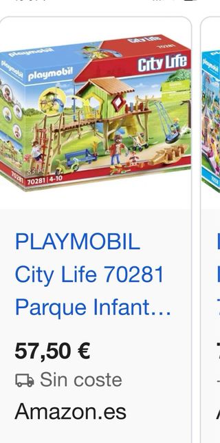 PLAYMOBIL Parque Infantil Aventura 70281