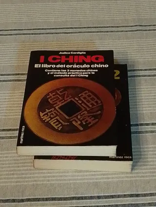 I Ching: El Libro Del Oraculo Chino e  I Ching 2