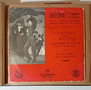 Vinilos antiguos años 50, 60 y 70  7 " EP