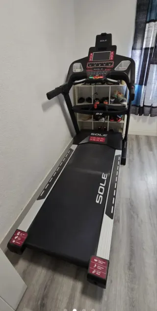 Cinta Correr Sole F85 Plegable