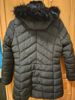 Chaqueta Koroshi Negra Mujer