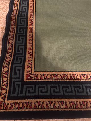 Alfombra pequeña decorativa