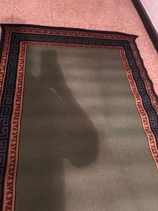 Alfombra pequeña decorativa