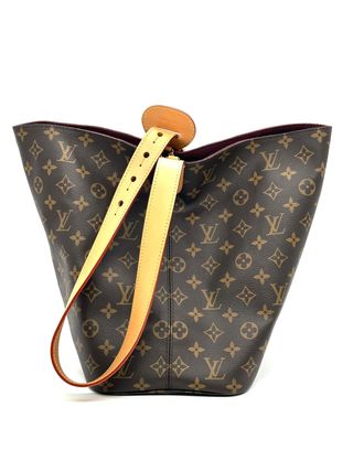Louis Vuitton Grand Sac Noé Marrón/Dorado