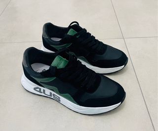 Scarpe 4US Paciotti Nuove Nero/Verde