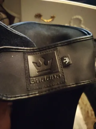 Espinilleras Muay Thai Buddha