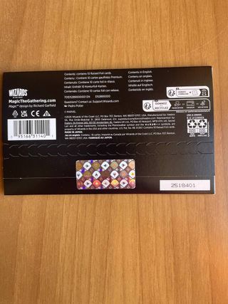 MTG Spider Man Secret Lair Mana Symbiote - New