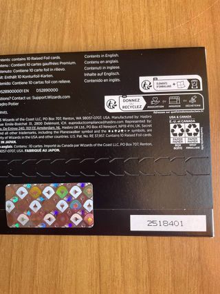 MTG Spider Man Secret Lair Mana Symbiote - New