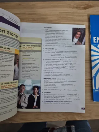 Pack New english file Pre-intermediate con CD