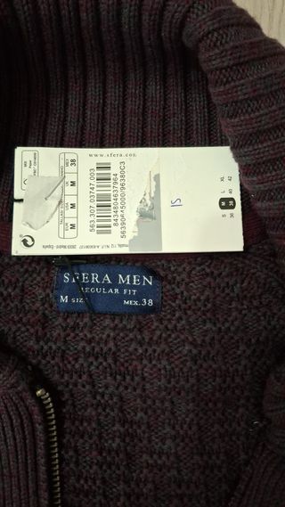 Jersey Sfera Hombre Nuevo Talla M