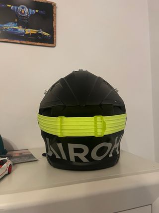 Casco Airoh Twist 3 Negro