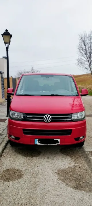 Volkswagen Multivan 2012