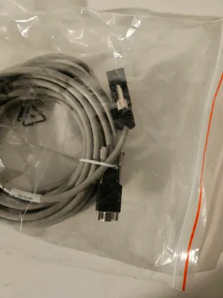 Cavo Seriale Null Modem Micro-DB9 a DB9/F