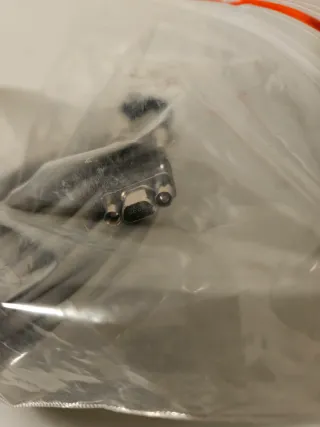 Cavo Seriale Null Modem Micro-DB9 a DB9/F