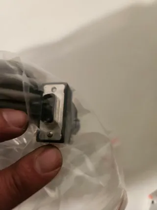 Cavo Seriale Null Modem Micro-DB9 a DB9/F