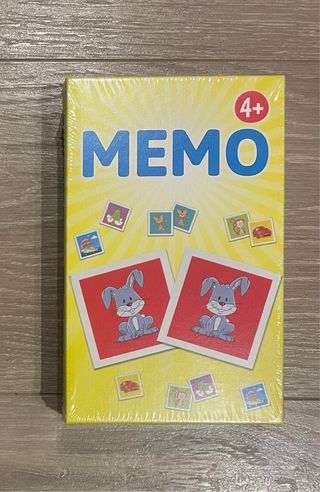 Juego de memoria con imágenes de animales