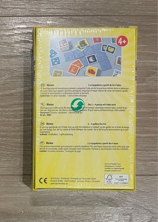 Juego de memoria con imágenes de animales