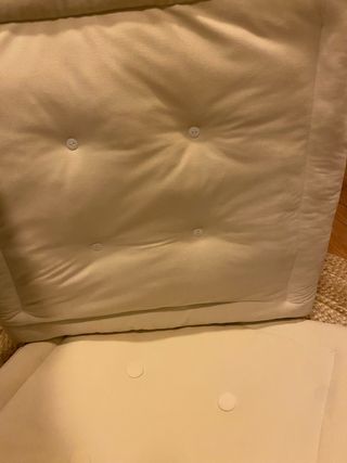 2 Cojines Suelo Crudo