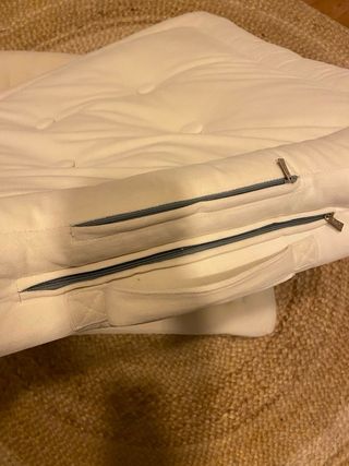 2 Cojines Suelo Crudo