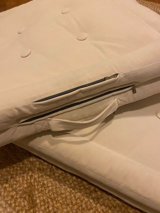 2 Cojines Suelo Crudo