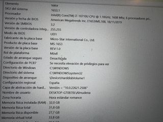 Portatile MSI Prestige 15 A10SC i7 1.10GH