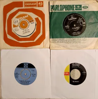 20 Singles Vinilo Pop/Rock 60-70s