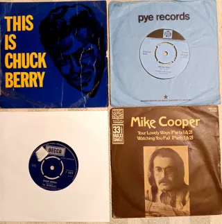 20 Singles Vinilo Pop/Rock 60-70s