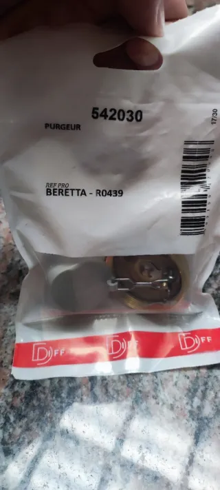 Purgador Automático  de bolla caldera