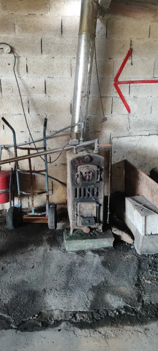 Caldera clásica roca