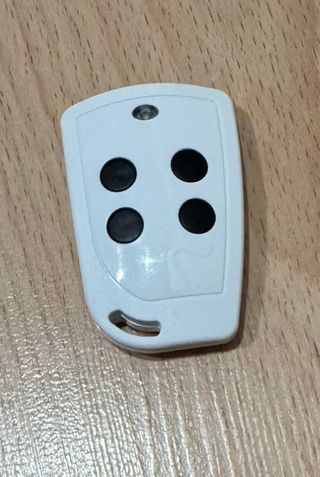 Mando Garaje Pujol 4 Botones Blanco