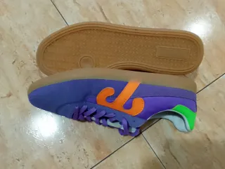 Zapatillas deportivas Wushu Monk Moradas