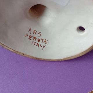 Deruta Ars Italy portacandela '50