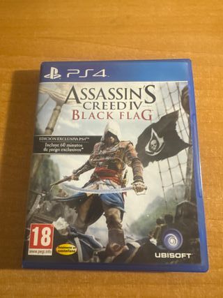 Assassin's Creed IV Black Flag PS4