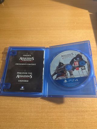 Assassin's Creed IV Black Flag PS4
