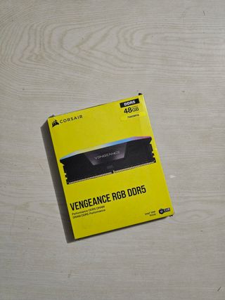 Memoria ram ddr5 48gb 7000mhz Corsair VengeanceRGB