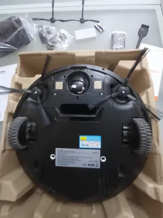 Robot Aspirapolvere ILIFE Anti-groviglio