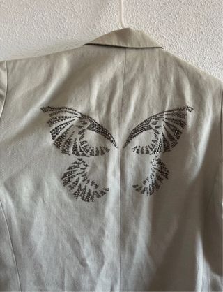 Americana Zadig & Voltaire Beige Talla M