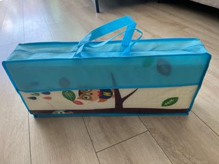 Alfombra de juego infantil acolchada