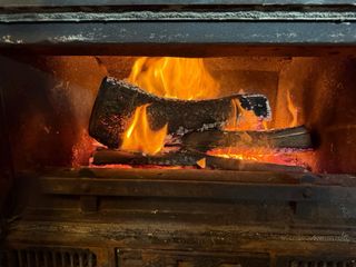 Sacos de leña para chimenea