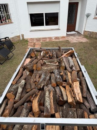 Sacos de leña para chimenea