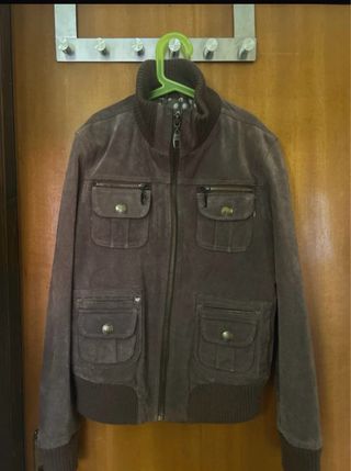 Chaqueta marrón