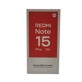 XIAOMI REDMI NOTE 15 PRO 5G