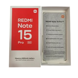 XIAOMI REDMI NOTE 15 PRO 5G