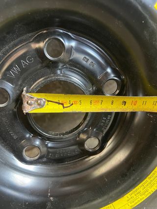 Llanta de emergencia VAG 5x112 18 ET25.8
