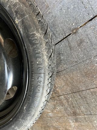 Llanta de emergencia VAG 5x112 18 ET25.8