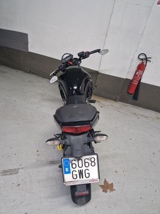 Kawasaki Er-6n 2010 Negra